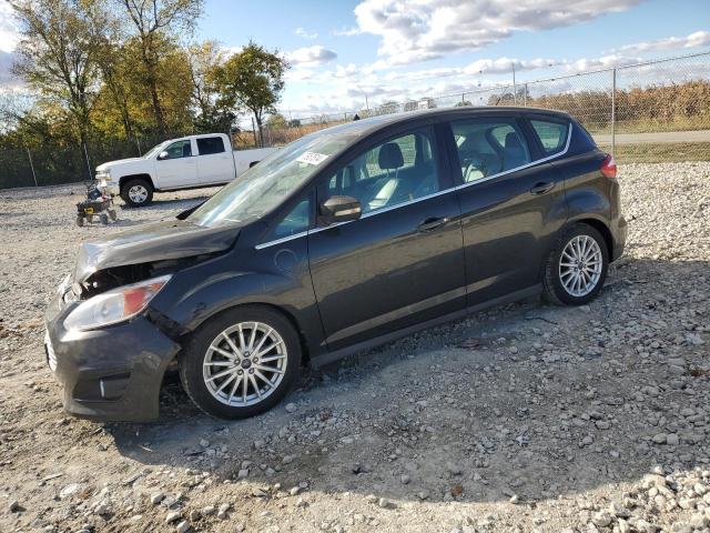 FORD C-MAX PREM 2015 with VIN 1FADP5CU6FL115675 - Photo from auction