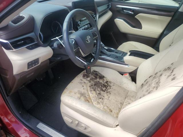 Photo 7 from auction – 2021 TOYOTA HIGHLANDER with VIN 5TDYZRAH6MS521096