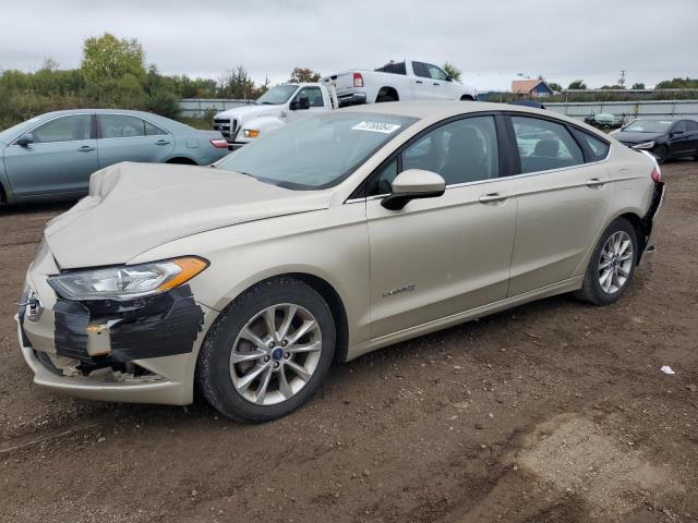 FORD FUSION HYB 2017 with VIN 3FA6P0LU5HR287518 - Photo from auction