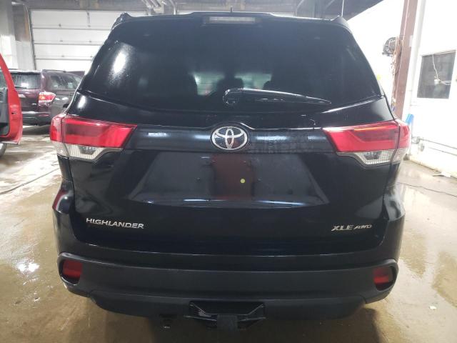 Photo 6 from auction – 2019 TOYOTA HIGHLANDER with VIN 5TDJZRFH8KS570419