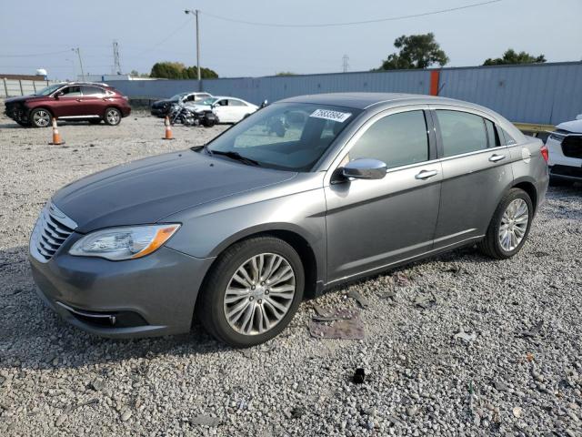 CHRYSLER 200 LIMITE 2012 with VIN 1C3CCBCB6CN181744 - Photo from auction