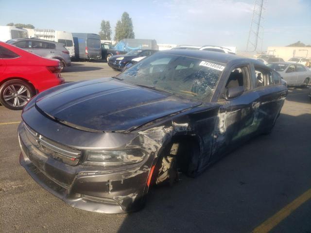 DODGE CHARGER SE 2016 with VIN 2C3CDXBG4GH163667 - Photo from auction