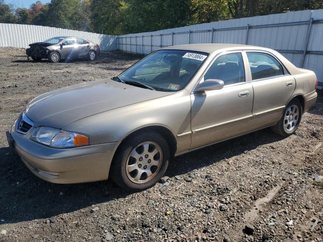 MAZDA 626 ES 2001 with VIN 1YVGF22C815231985 - Photo from auction