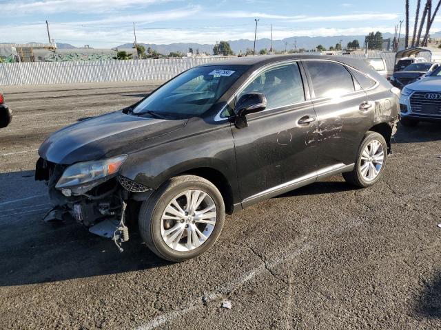 LEXUS RX 450H 2012 with VIN JTJZB1BA6C2407517 - Photo from auction