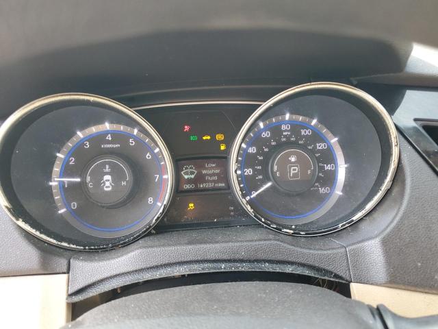 Photo 9 from auction – 2013 HYUNDAI SONATA GLS with VIN 5NPEB4AC8DH537787