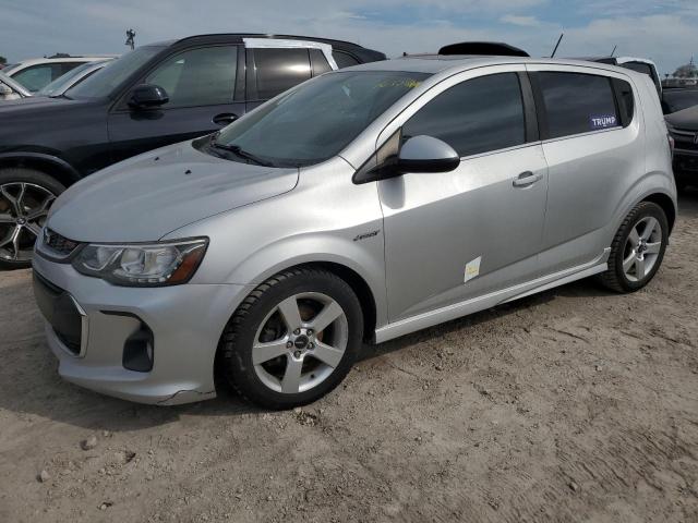 CHEVROLET SONIC LT 2017 with VIN 1G1JD6SB3H4140017 - Photo from auction