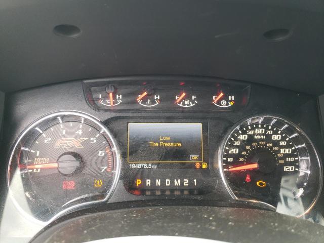 Photo 9 from auction – 2012 FORD F150 SUPER with VIN 1FTFX1ET7CFB33483