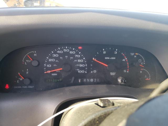 Photo 9 from auction – 2002 FORD F350 SRW S with VIN 1FTSW31F12EC91982