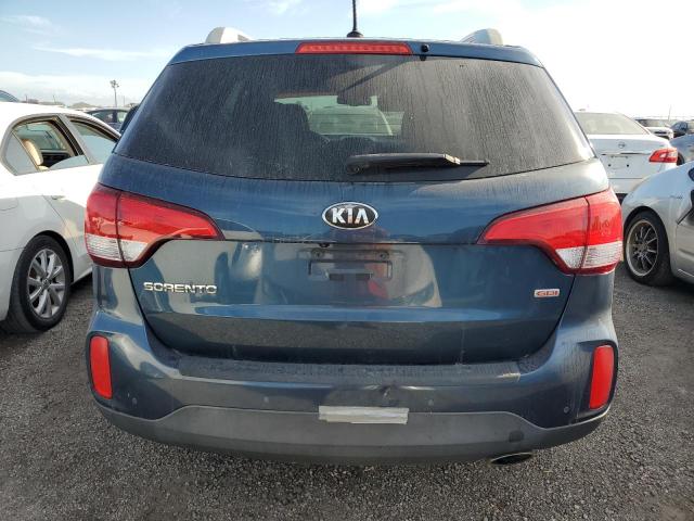 Photo 6 from auction – 2015 KIA SORENTO LX with VIN 5XYKT3A62FG593626