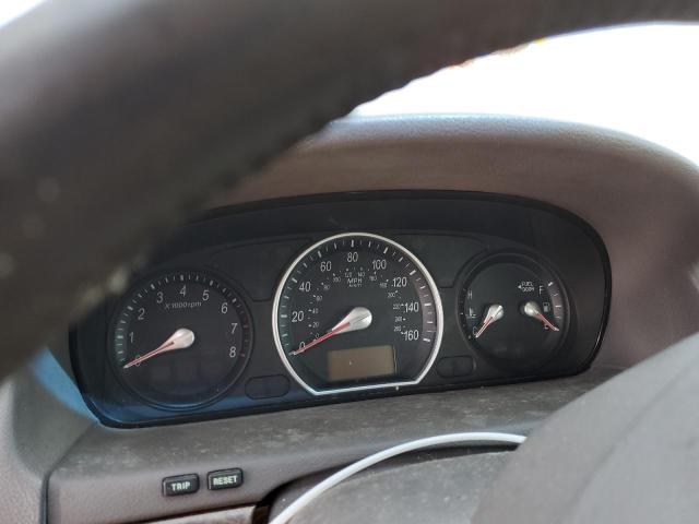 Photo 9 from auction – 2006 HYUNDAI SONATA GLS with VIN 5NPEU46F76H095830