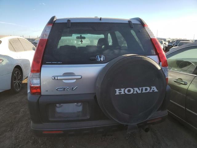 Photo 6 from auction – 2006 HONDA CR-V EX with VIN JHLRD77806C060175