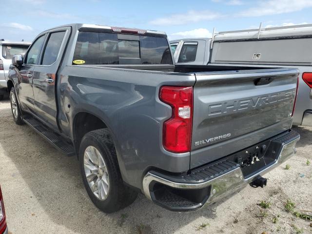 Photo 2 from auction – 2021 CHEVROLET SILVERADO with VIN 3GCPWEED2MG202250