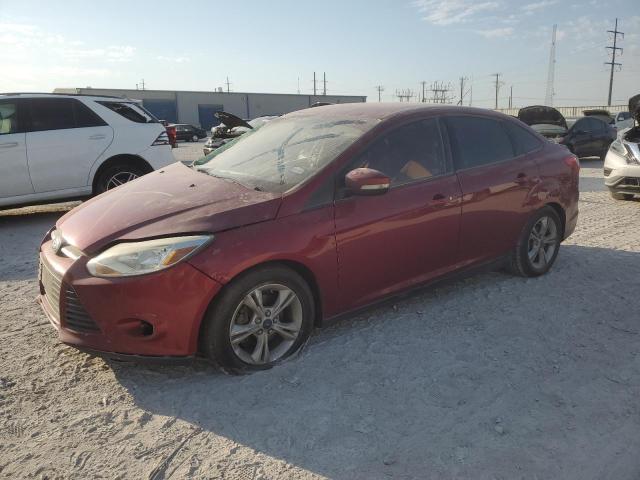 FORD FOCUS SE 2014 with VIN 1FADP3F20EL460133 - Photo from auction