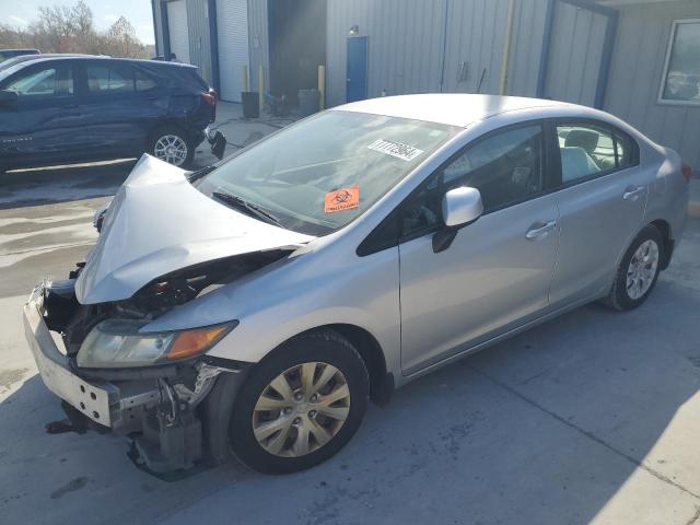 HONDA CIVIC LX 2012 with VIN 19XFB2F50CE102963 - Photo from auction