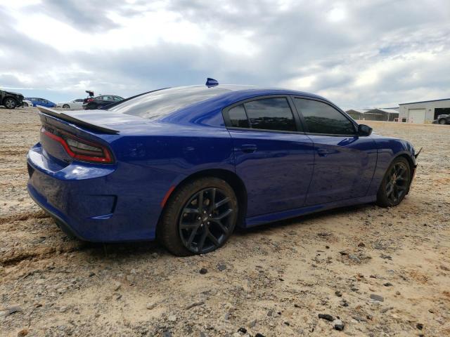 Photo 3 from auction – 2022 DODGE CHARGER with VIN 2C3CDXHG3NH133242