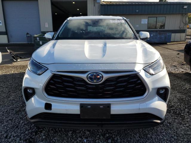 Photo 5 from auction – 2023 TOYOTA HIGHLANDER with VIN 5TDBBRCH0PS563968