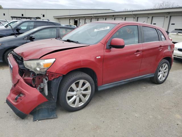 MITSUBISHI OUTLANDER 2013 with VIN 4A4AP4AU4DE008225 - Photo from auction