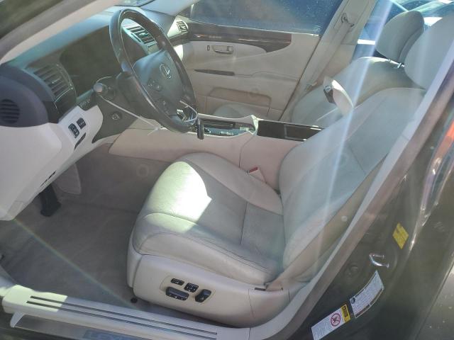 Photo 7 from auction – 2009 LEXUS LS 460 with VIN JTHBL46F795088126