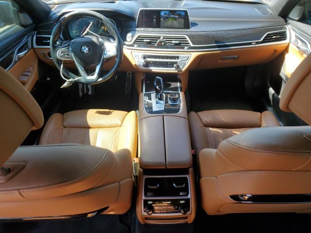 Photo 8 from auction – 2018 BMW 740 I with VIN WBA7E2C56JG742234