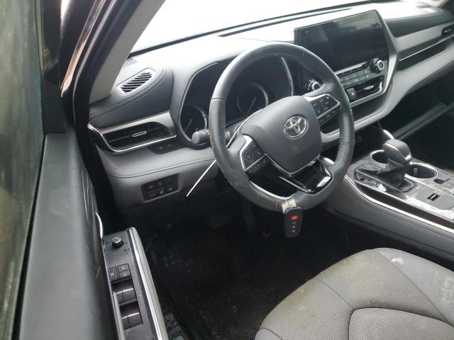 Photo 8 from auction – 2021 TOYOTA HIGHLANDER with VIN 5TDYZRAH0MS530103