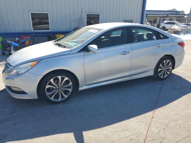 HYUNDAI SONATA SE 2014 with VIN 5NPEC4AC8EH842429 - Photo from auction