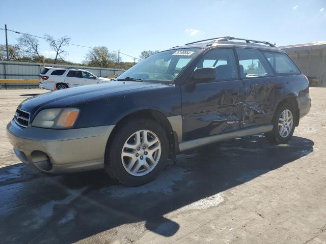 SUBARU LEGACY OUT 2000 with VIN 4S3BH6650Y7635598 - Photo from auction