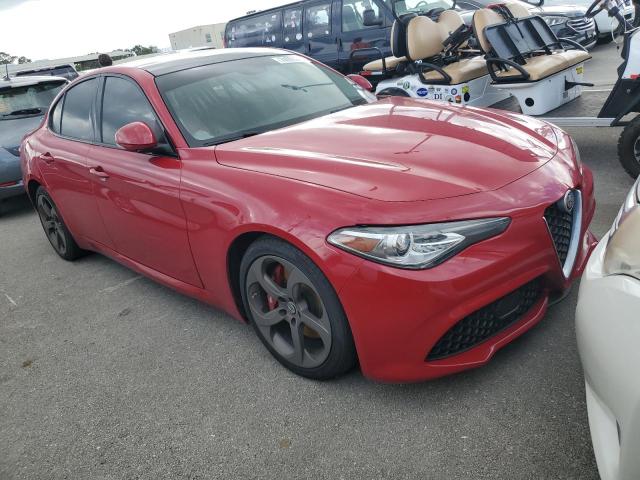 Photo 4 from auction – 2018 ALFA ROMEO GIULIA with VIN ZARFAEBN1J7587661