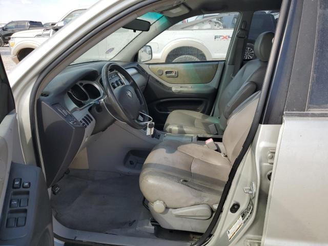 Photo 7 from auction – 2004 TOYOTA HIGHLANDER with VIN JTEGP21A240030664