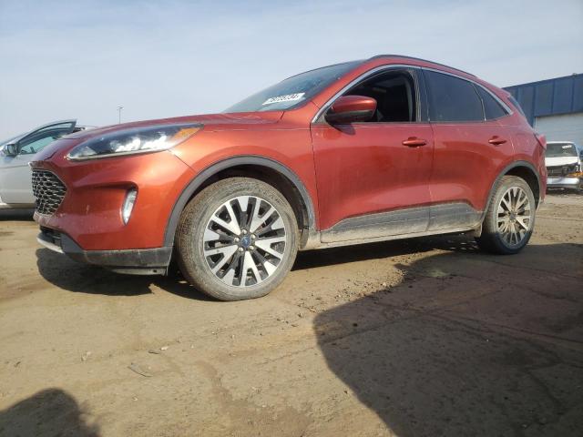 FORD ESCAPE SEL 2020 with VIN 1FMCU9H9XLUA30723 - Photo from auction