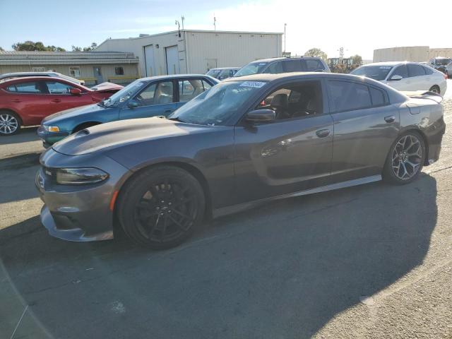DODGE CHARGER R/ 2017 with VIN 2C3CDXGJ0HH637264 - Photo from auction