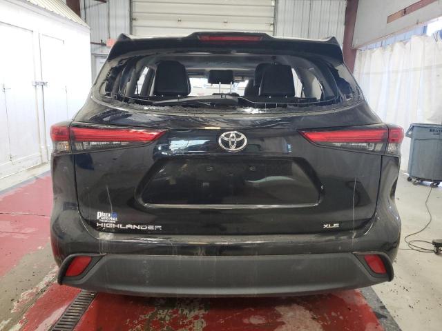 Photo 6 from auction – 2021 TOYOTA HIGHLANDER with VIN 5TDGZRBH2MS528007