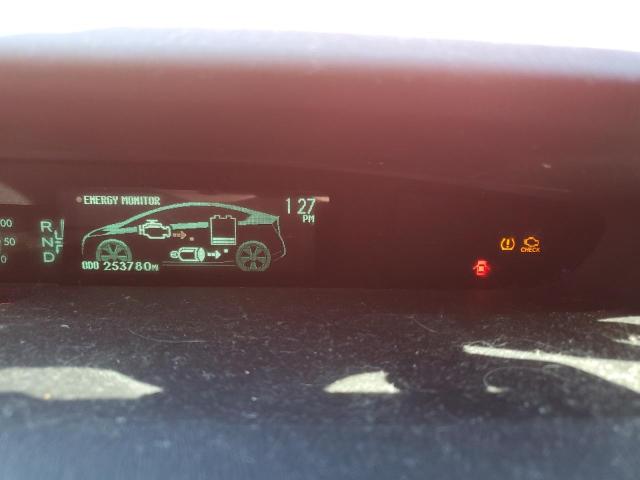 Photo 9 from auction – 2010 TOYOTA PRIUS with VIN JTDKN3DU0A0166738