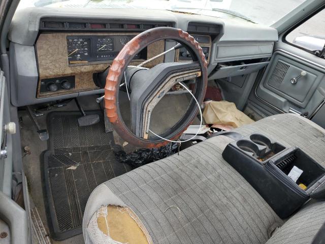 Photo 8 from auction – 1986 FORD F250 with VIN 2FTHF25H6GCB17497