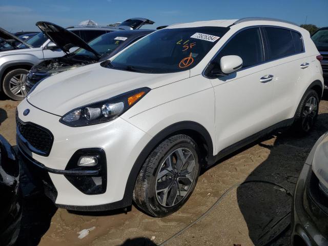 KIA SPORTAGE E 2020 with VIN KNDPN3AC2L7725606 - Photo from auction