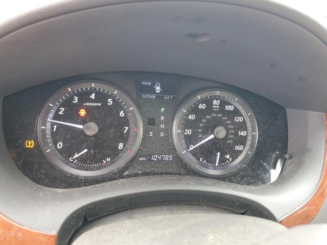 Photo 9 from auction – 2010 LEXUS ES 350 with VIN JTHBK1EG4A2413333