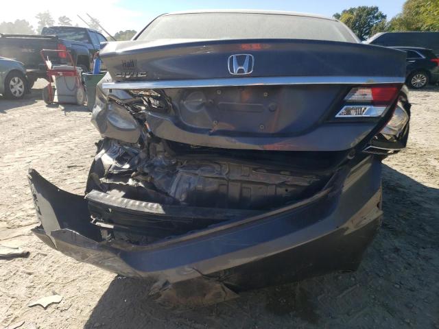 Photo 6 from auction – 2015 HONDA CIVIC SE with VIN 2HGFB2F76FH541371