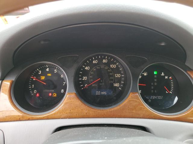 Foto 7 de la subasta – 2006 LEXUS ES 330 con VIN JTHBA30G365155799