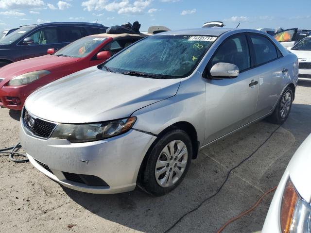 KIA FORTE EX 2010 with VIN KNAFU4A26A5253976 - Photo from auction