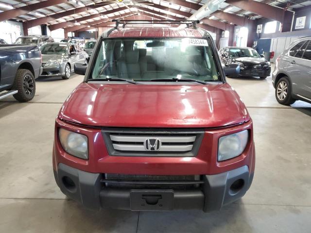 Photo 5 from auction – 2008 HONDA ELEMENT EX with VIN 5J6YH27758L018444