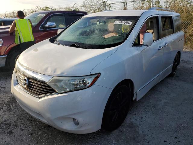 NISSAN QUEST S 2012 with VIN JN8AE2KP8C9039824 - Photo from auction