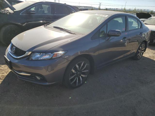 Photo 1 from auction – 2015 HONDA CIVIC EXL with VIN 2HGFB2F94FH504756