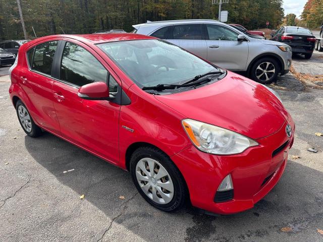 TOYOTA PRIUS C 2013 with VIN JTDKDTB33D1547124 - Photo from auction