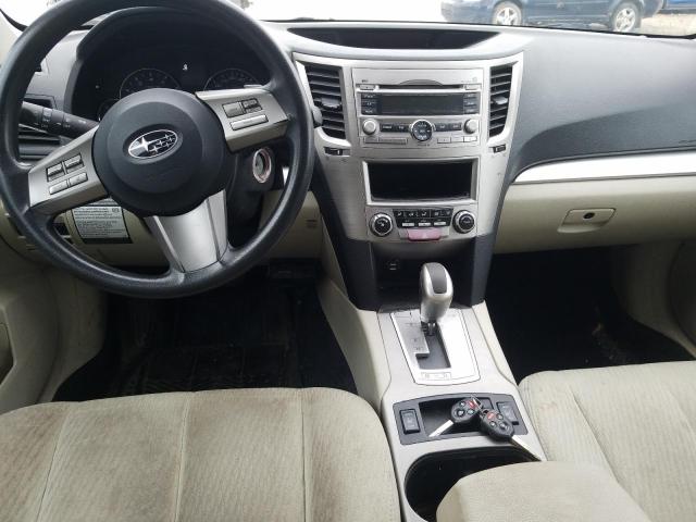 Photo 8 from auction – 2010 SUBARU OUTBACK 2. with VIN 4S4BRHBC3A3358337
