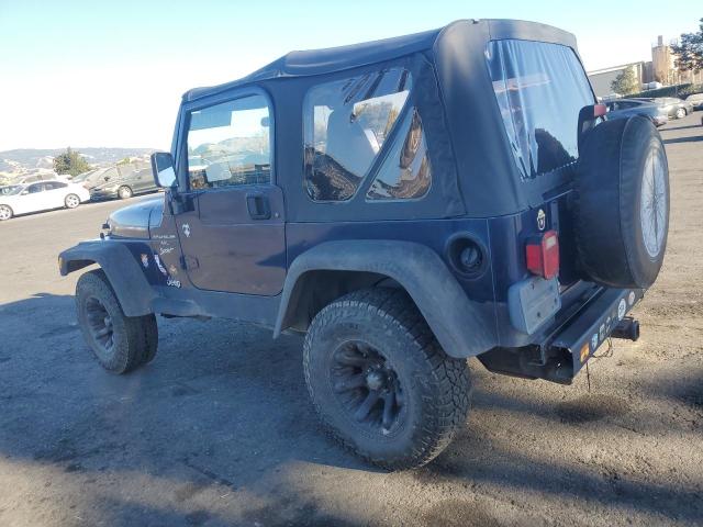 Photo 2 from auction – 2000 JEEP WRANGLER / with VIN 1J4FA49SXYP792500