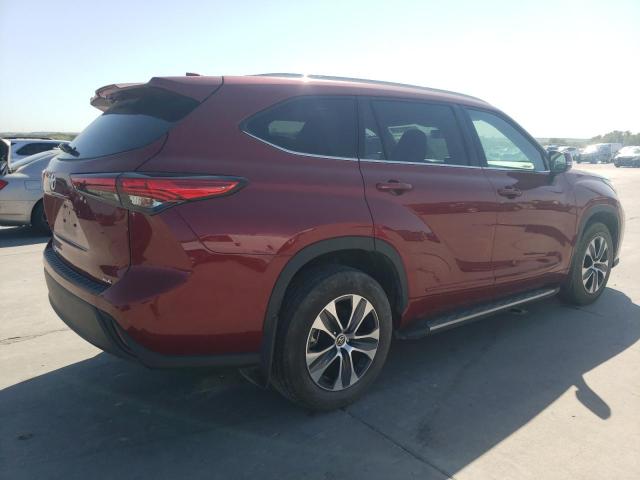Photo 3 from auction – 2022 TOYOTA HIGHLANDER with VIN 5TDGZRAH0NS558898
