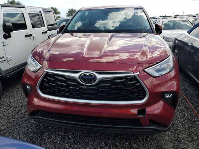 Photo 5 from auction – 2020 TOYOTA HIGHLANDER with VIN 5TDZZRAH8LS514198