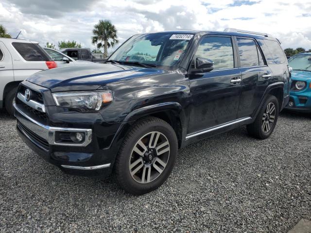 TOYOTA 4RUNNER SR 2015 with VIN JTEBU5JR1F5250314 - Photo from auction