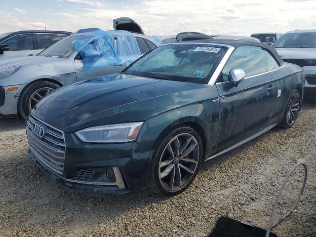 Photo 1 from auction – 2018 AUDI S5 PRESTIG with VIN WAU24GF53JN010760
