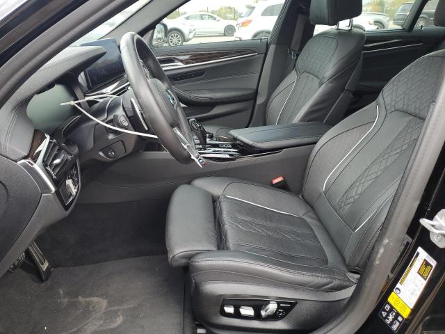 Photo 7 from auction – 2021 BMW M550XI with VIN WBA13BK06MCF80945