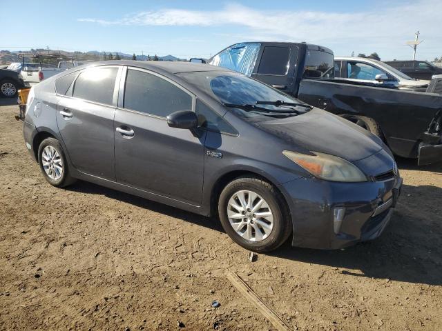 Photo 4 from auction – 2012 TOYOTA PRIUS PLUG with VIN JTDKN3DP7C3029405